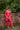 Coral Raw Silk Kurta Set