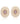 Ivory Petal Studs