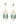 Long Green Bud Earrings