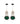Moss Drop Earrings
