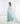 Handwoven Powder Blue Sari
