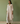 Mori Border Linen Shirt Kurta Set in Blush