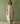 Bora Colour Blocked Linen Kaftan Set in Blush
