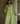 Bora Colour Blocked Linen Kaftan Set in Meadow