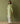 Jira Pleated Stripe Linen Kurta in Meadow