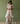 Iva Pleated Border Linen Kurta in Blush