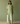 Pira Stripe Linen Tunic Kaftan in Meadow