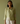 Tia Stripe Linen Cropped Shirt in Meadow