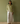 Tia Stripe Linen Cropped Shirt in Meadow