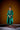 Green Chanderi Kurta Set