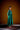 Green Chanderi Kurta Set