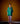 Green Chanderi Tunic Set