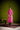 Pink Chanderi Anarkali Set