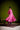 Pink Chanderi Anarkali Set