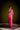Pink Organza Sari Set
