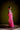 Pink Organza Sari Set