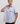 Sky Blue Bisou Embroidered Shirt