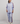 Sky Blue Red Ribbon Co-ord Pant Set