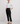 White Tuxedo Small Swarovski Heart Shirt With Swarovski Pants