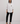 White Tuxedo Big Swarovski Heart Shirt