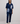Midight Applique Flower Co-ord Set