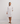 White Tuxedo Swarovski Heart Shirt Dress