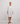 White Tuxedo Swarovski Heart Shirt Dress