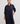 Navy Tuxedo Swarovski Heart Shirt Dress