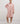 Salmon Tuxedo Swarovski Heart Shirt Dress