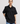 2 Pocket Black Fringe Shirt