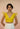 Pixie Silk Blouse in Yellow