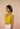 Pixie Silk Blouse in Yellow