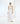 The Ruby Sari in Off-White