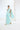 The Ruby Sari in Turquoise Blue
