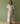 Ora Pleated Border Linen Skirt in Blush