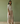 Ora Pleated Border Linen Skirt in Blush