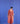 Orange Mani Kaftan Suit