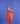 Orange Mani Kaftan Suit