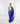 Handwoven Prussian Blue Sari