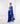 Handwoven Prussian Blue Sari