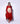 Red Circle Embroidered Kaftan