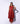 Red Panel Dress