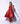 Red Panel Dress