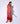 Red White Sequinned Midi