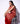 Red White Sequinned Midi