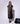 Black Knit Scarf Dress