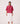 Dorian Rhubarb Ikat Top