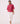 Dorian Rhubarb Ikat Top