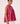 Maarah Rhubarb Ikat Top