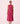 Katerina Rhubarb Ikat Dress